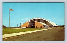 Salisbury MD-Maryland, Wicomico Youth & Civic Center, Antique, Vintage Postcard picture