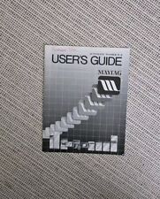 1994 Maytag Automatic Washer User's Guide Manual Rare VTG Factory Original  picture
