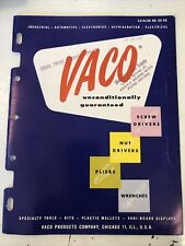 1964 Vaco Products Company Hand Tools Catalog SD-56 Book picture