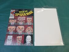 Marvel Comics: Web Of Spider-Man #52 