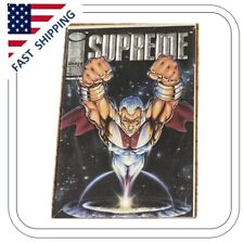 SUPREME Vol. 2 No. 1 Nov 1992 IMAGE First Printing Signed (CGC 9.2) Bag, board picture