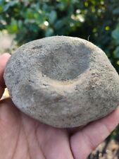 Indian Artifacts Ohlone Indian Mortar  Cup Stone Arrowheads picture