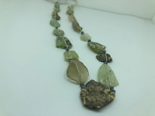 Natural Old Antique Roman Glass Beads Necklace picture