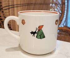 Vintage Arabia Finland Mug Child's Cup Hansel And Gretel Witch Fairytale Retro picture