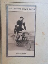 tk502 FELIX POTIN 1st ALBUM 1902 sport cycling France Paul Ernest Bourillon picture