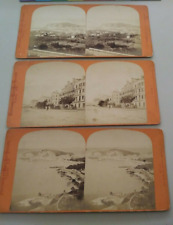 (3) Nice France Stereoview Photographs  picture