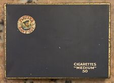1940S-50S Players Cigarette Case Flat 50S 6“ X 4.25“ picture