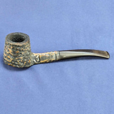 Vintage Hand Carved Imported Briar Tobacco Pipe picture