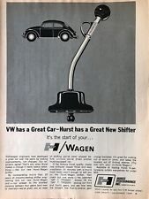 1969 Vintage Hurst shifter / Volkswagen Beetle Bug original ad IP096 picture