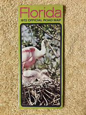 VTG 1972 Florida Official Road Map Edition A picture