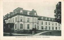 Vintage Postcard Baldwin Hall Maryville College Tennessee 1909 picture