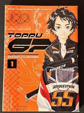 Toppu GP - Vol. 1 - Manga - English - Kosuke Fujishima - Kodansha - Racing picture