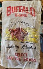 Buffalo Brand Locally Adapted Native Grass Seed Bag Previously Owned  picture