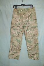 US Army OCP Multicam Custom Combat Pants 30-30 D-rings Ghillie Strips MUST SEE  picture