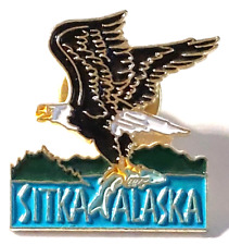 Sitka, Alaska Lapel Pin (062123) picture