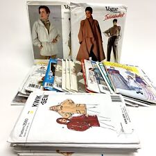 VARIETY Lot Of 25 Patterns: Vogue ISSEY MAYAKE & CALVIN KLEIN; McCall’s picture