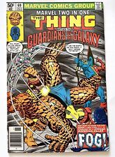 Marvel Two In One, Thing & Guardians Of The  Galaxy #69… Marvel 1980 VF To NM picture