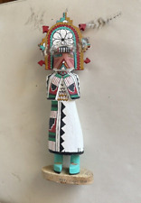 Vintage Hopi Arizona kachina “Cloud Man” hand carved and painted picture