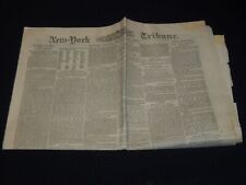 1875 APRIL 29 NEW YORK TRIBUNE NEWSPAPER - TILTON - BEECHER TRIAL - NP 3879A picture