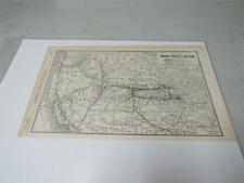 Original Map of the Union Pacific System ~ 1904 picture