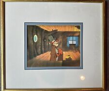 Hand-painted and hand-inked Disney animated production cel - 