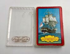 CAPTAIN JAMES COOK'S VOYAGE VINTAGE PLAYING CARDS picture