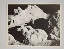 NASA Photo Apollo 14 Cone Crater Moon Rocks Hammer Collection Bag EVA 2 1971 picture