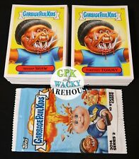 2014 GARBAGE PAIL KIDS SERIES 2 COMPLETE SET W/ WRAPPER 132 CARDS GPK SUPERHERO picture