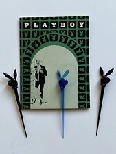 Vintage Playboy Card and Martini Olive Picks picture