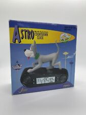 The Jetsons Astro Multi Function Countdown Alarm Clock & Christmas Ornament Vtg picture