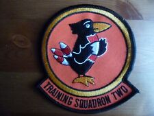 VT-2 TRARON 2 DOEBIRDS PATCH US Navy Training Squadron TWO T-6B TEXAN II Naval picture