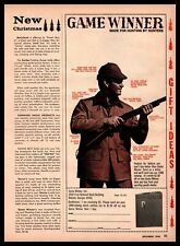 1968 Game Winner Atlanta Georgia Catalog Hunting Shooting Coat Vintage Print Ad picture