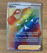 Pokemon Card Raihan 202/203 Ultra Rare Evolving Skies Near Mint  picture