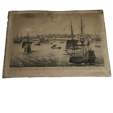 Vintage 1860s New York Photograph picture