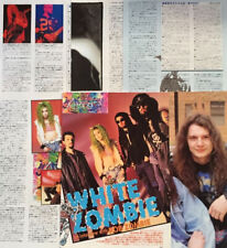 White Zombie Blind Guardian Slayer 1995 CLIPPING JAPAN MAGAZINE ML 6J 11PAGE picture