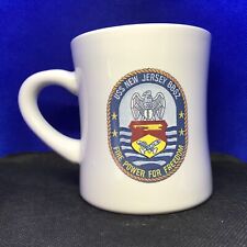 USS NEW JERSEY (BB-62) Victory Mug  picture