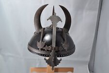 European warrior helmet viking battle war modern picture