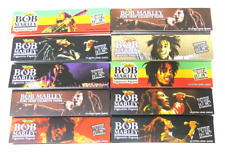 Pack of 10 Authentic Bob Marley Rolling Papers King Size 33 Extra Long Leaves picture