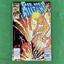 New Mutants Vol. 1 #11 NM+ 1984 Marvel Chris Claremont Sal Buscema picture