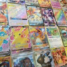 Genuine Pokemon Cards Joblot Bundle Including Ultra Rares, V's, VMAX, EX, GX picture