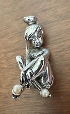 Vintage Disneyland TINKER BELL Pin / Brooch From ART CORNER 60's Mint picture