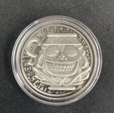 Yugioh Official Konami YCS Pre Register Pot Of Greed Coin New Silver Tournament picture
