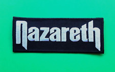 NAZARETH IRON OR SEW ON EMBROIDERED PATCH UK SELLER picture