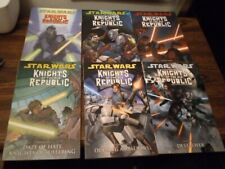 Lot Of 6 Star Wars Knights Of The Old Republic Vol. 1,2,3,4,7 & 8 picture