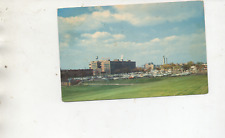 1950'S FIRESTONE TIRE & RUBBER PLANT AKRON, OHIO POSTCARD picture