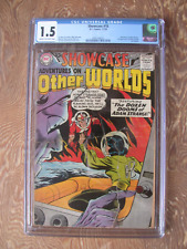 Showcase  #18   CGC 1.5   2nd appearance of Adam Strange and Alanna  1959 picture