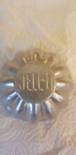 Vintage JELL-O Branded Aluminum Molds Tarts Fluted Mini Set of 6 picture