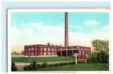 Napoleon Water Works Electric Light Plant Ohio Vintage Antique Postcard picture