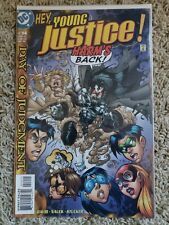 Hey, Young Justice Harm's Back #14 November 1999 WRAPPED picture