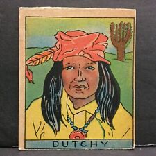 1930's R128-2 Western Strip Card #245 Dutchy Sku1035L picture